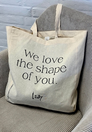 Accessoarer - Isay Tote Bag – Broken White